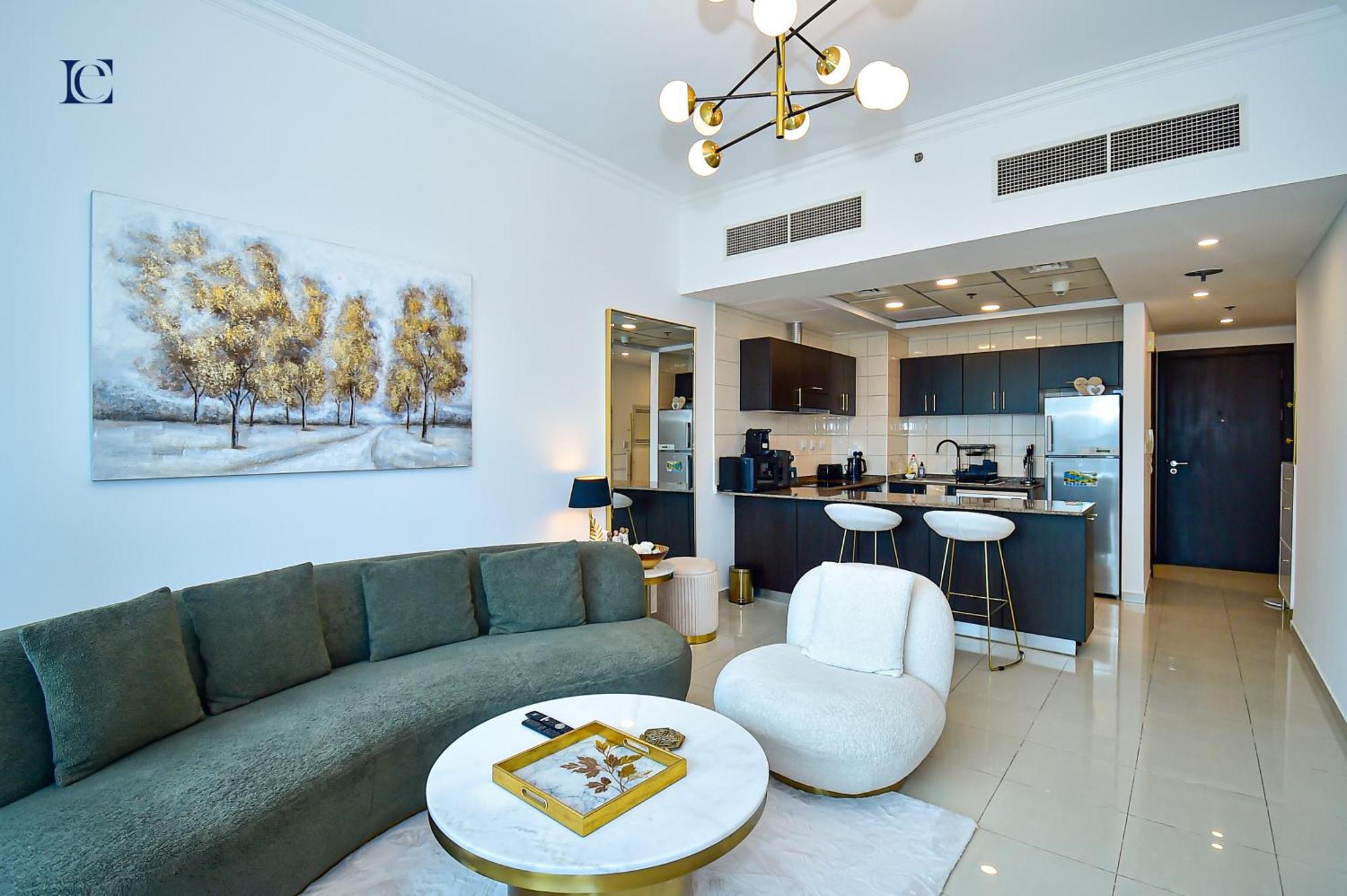 Luxury Escapes - Marina Views 1Br Apartments - Bay Central Dubai Marina Exteriér fotografie