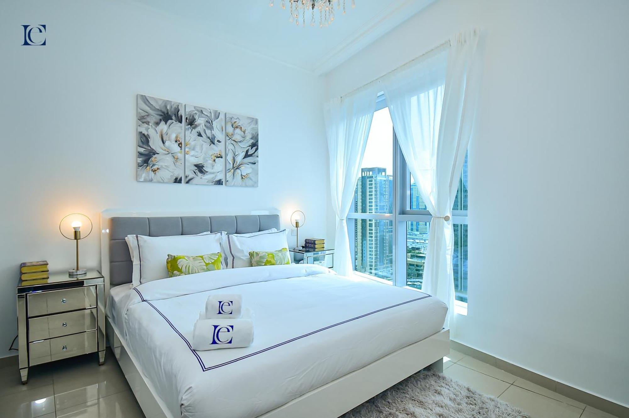 Luxury Escapes - Marina Views 1Br Apartments - Bay Central Dubai Marina Exteriér fotografie
