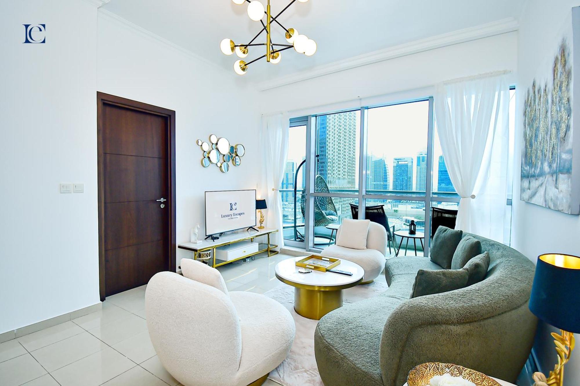 Luxury Escapes - Marina Views 1Br Apartments - Bay Central Dubai Marina Exteriér fotografie