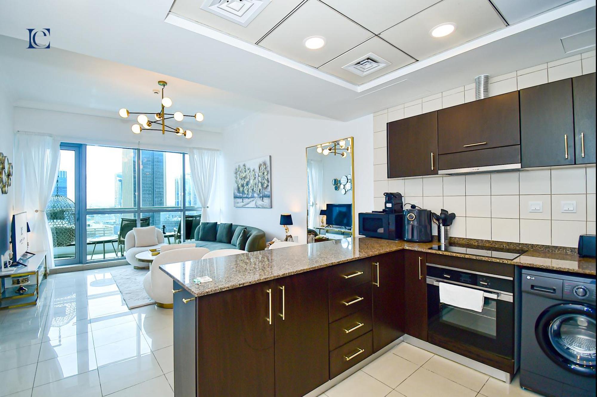 Luxury Escapes - Marina Views 1Br Apartments - Bay Central Dubai Marina Exteriér fotografie