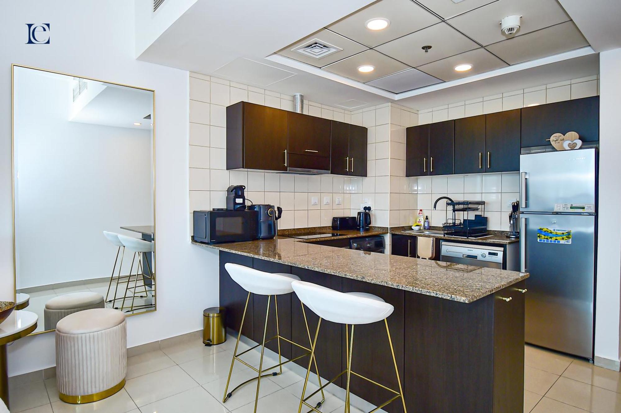 Luxury Escapes - Marina Views 1Br Apartments - Bay Central Dubai Marina Exteriér fotografie