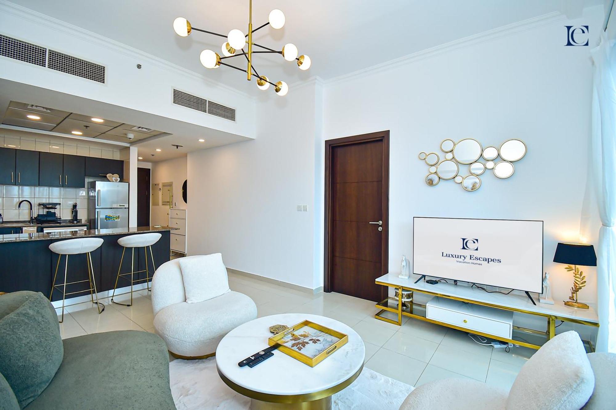 Luxury Escapes - Marina Views 1Br Apartments - Bay Central Dubai Marina Exteriér fotografie