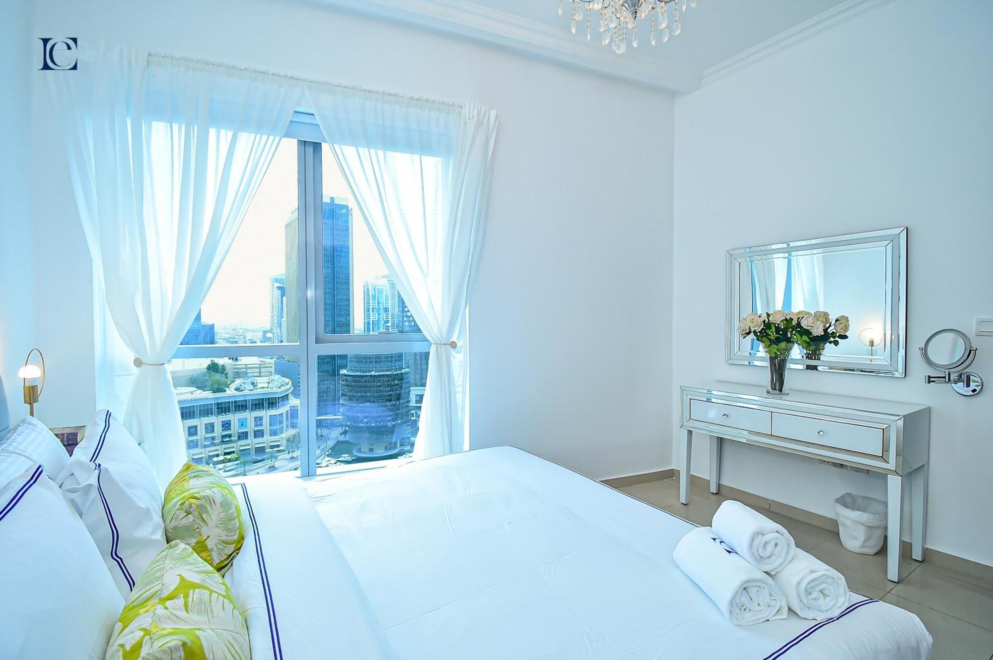 Luxury Escapes - Marina Views 1Br Apartments - Bay Central Dubai Marina Exteriér fotografie