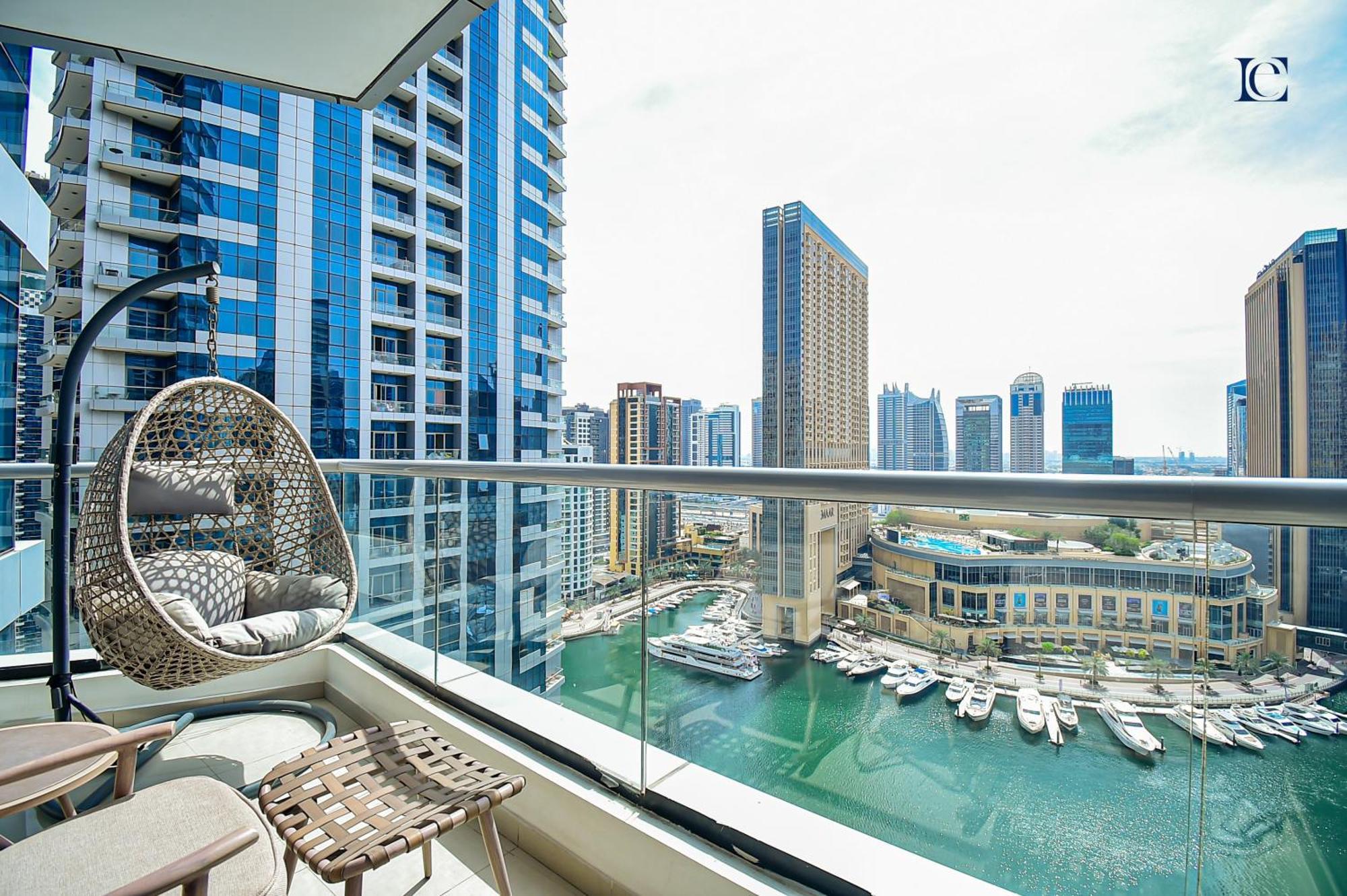 Luxury Escapes - Marina Views 1Br Apartments - Bay Central Dubai Marina Exteriér fotografie