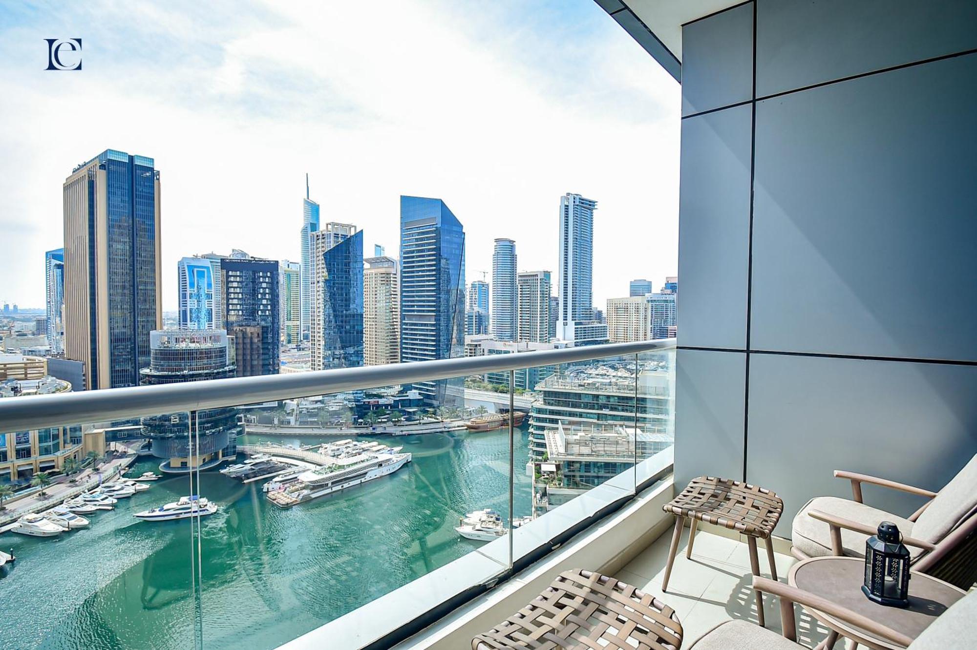 Luxury Escapes - Marina Views 1Br Apartments - Bay Central Dubai Marina Exteriér fotografie