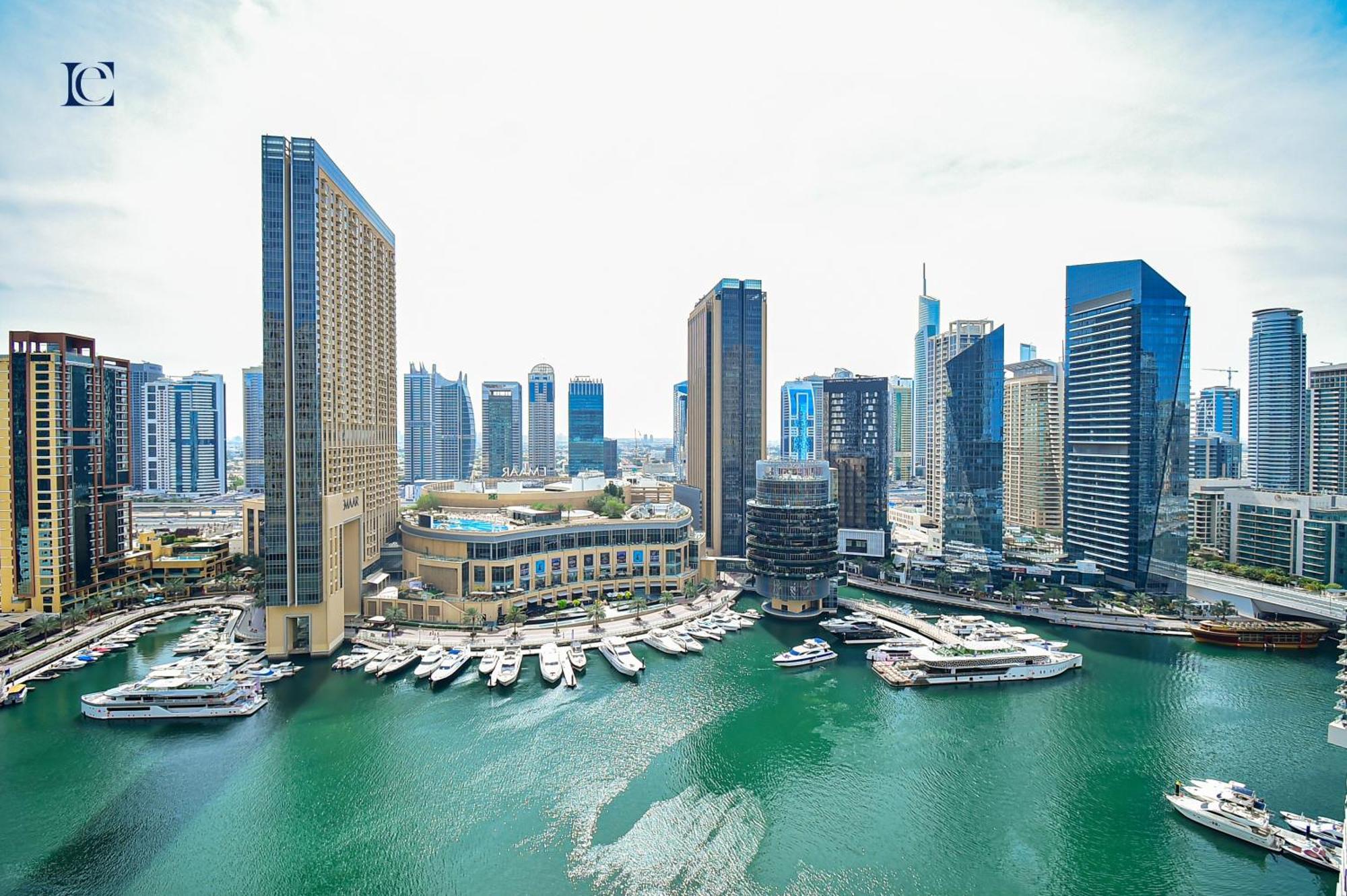 Luxury Escapes - Marina Views 1Br Apartments - Bay Central Dubai Marina Exteriér fotografie